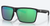 Rincon Sunglasses with Matte Black Frames and 580G Green Lenses by Costa Del Mar