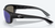 Saltbreak Sunglasses with Matte Black Frames and 580G Blue Mirror Lenses by Costa Del Mar