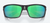 Jose Pro Sunglasses with Matte Black Frames and 580G Green Mirror Lenses by Costa Del Mar