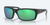 Jose Pro Sunglasses with Matte Black Frames and 580G Green Mirror Lenses by Costa Del Mar