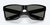 Broadbill II Sunglasses with Matte Black Frames and 580P Gray Lenses by Costa Del Mar