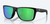 Broadbill II Sunglasses with Matte Black Frames and 580P Green Mirror Lenses by Costa Del Mar