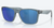 Los Alijos Sunglasses with Translucent Deep Blue Frames and 580P Blue Mirror Lenses by Costa Del Mar