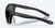 Broadbill II XL Sunglasses with Matte Black Frames and 580G Gray Lenses by Costa Del Mar
