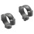 Scope Rings in High Height with 30mm Tube Size Matte Black by Leupold