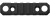 GrovTec GTSW-237 3" 7-Slot M-LOK Picatinny Rail