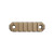 GROVTEC GTSW-367 — 3.8" 9-Slot Picatinny Rail (Coy)