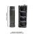 GrovTec Suppressor Cover 6" Black