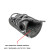 GrovTec Suppressor Cover 6" Black