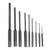 Master Roll Pin Punch Set by Wheeler