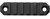 GrovTec M-LOK 2.2" 5-SLOT Picatinny Rail