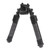 Helix Rifle Bipod low M-Lok Mount with Rapid Snap legs by Allen Company