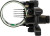 Dimension 5 Pin .019 Bow Sight by Escalade Sports