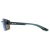 Harris Sunglasses with Clear Lake Blue Frames & Sienna Lenses by Bex