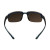 Harris Sunglasses with Clear Lake Blue Frames & Sienna Lenses by Bex