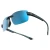 Harris Sunglasses with Clear Lake Blue Frames & Sienna Lenses by Bex