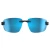 Harris Sunglasses with Clear Lake Blue Frames & Sienna Lenses by Bex