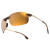 Ripley Sunglasses with Brown Frames & Gold Lenses by BEX