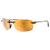 Ripley Sunglasses with Brown Frames & Gold Lenses by BEX