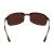Ripley Sunglasses with Brown Frames & Gold Lenses by BEX