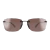 Legolas OTG Sunglasses with Matte Black Frames & Brown and Silver Lenses by Bex