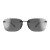 Legolas OTG Sunglasses with Matte Black Frames & Gray and Silver Lenses by Bex