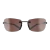 Fynnland X OTG Sunglasses with Matte Black Frames with Brown Lenses by BEX