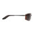 Fynnland XL OTG Sunglasses with Matte Black Frames with Brown Lenses by BEX