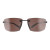 Fynnland XL OTG Sunglasses with Matte Black Frames with Brown Lenses by BEX