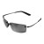 Fynnland XL OTG Sunglasses with Matte Black Frames with Gray Lenses by BEX