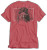 Men's Dog Hold Duck Short Sleeve Graphic Tee Shirt by Prairie Oaks