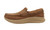 Men's Leather Feather Casual Slip On Camel Boat Shoes by Twisted X