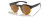 Crowley Sunglasses with Black Tortoise Frames and Copper Lenses by Zeal