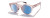 Crowley Sunglasses with Desert Rose Frames and Horizon Blue Lenses by Zeal