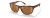 Quandary Sunglasses with Matte Woodgrain Frames and Copper Lenses by Zeal