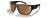 Decker Sunglasses with Matte Black Frames and Copper Lenses by Zeal