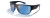 Decker Sunglasses with Black Mariner Frames and Horizon Blue Lenses by Zeal