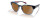 Open Hearts Windsor Sunglasses with Platform Frames and Copper Lenses by Zeal