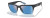 Howland Sunglasses with Moonrise Fade Frames and Horizon Blue Lenses by Zeal