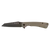 Branded Rock Wharncliffe Folding Knife by Browning