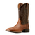 Men's Sport Western Wide Square Toe Leather Cowboy Boots by Ariat