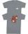 The Party Lobster Short Sleeve Pocket Graphic Tee Shirt by Old Row