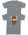 GBC Retro Can Holding Dog Camo Short Sleeve Pocket Tee Shirt by Old Row