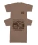 Men's Bass Mountain Short Sleeve Pocket Graphic Tee Shirt by Old Row