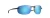 Ho'Okipa Ultra with Matte Solid Dark Blue and Yellow Frames and Blue Hawaii Lens by Maui Jim