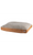 Rectangular Brown Sherpa Pillow Dog Bed by Carhartt