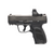 Heckler & Koch CC9 Vortex Optic 9mm Caliber 3.32" Barrel Handgun with DLC Finish & 2 Mags