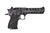 Magnum Research Desert Eagle 50 AE Caliber 6" Barrel Semi Auto Handgun with Black Tiger Finish