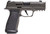 Sig Sauer P365-AXG Legion 9mm Caliber 3.1" Barrel Semi Auto Handgun with Gray Finish