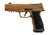 Sig Sauer P365 AXG DH3 9mm Luger Caliber 3.7" Barrel Handgun with Stainless Steel Coyote Brown Finish & 3 Mags
